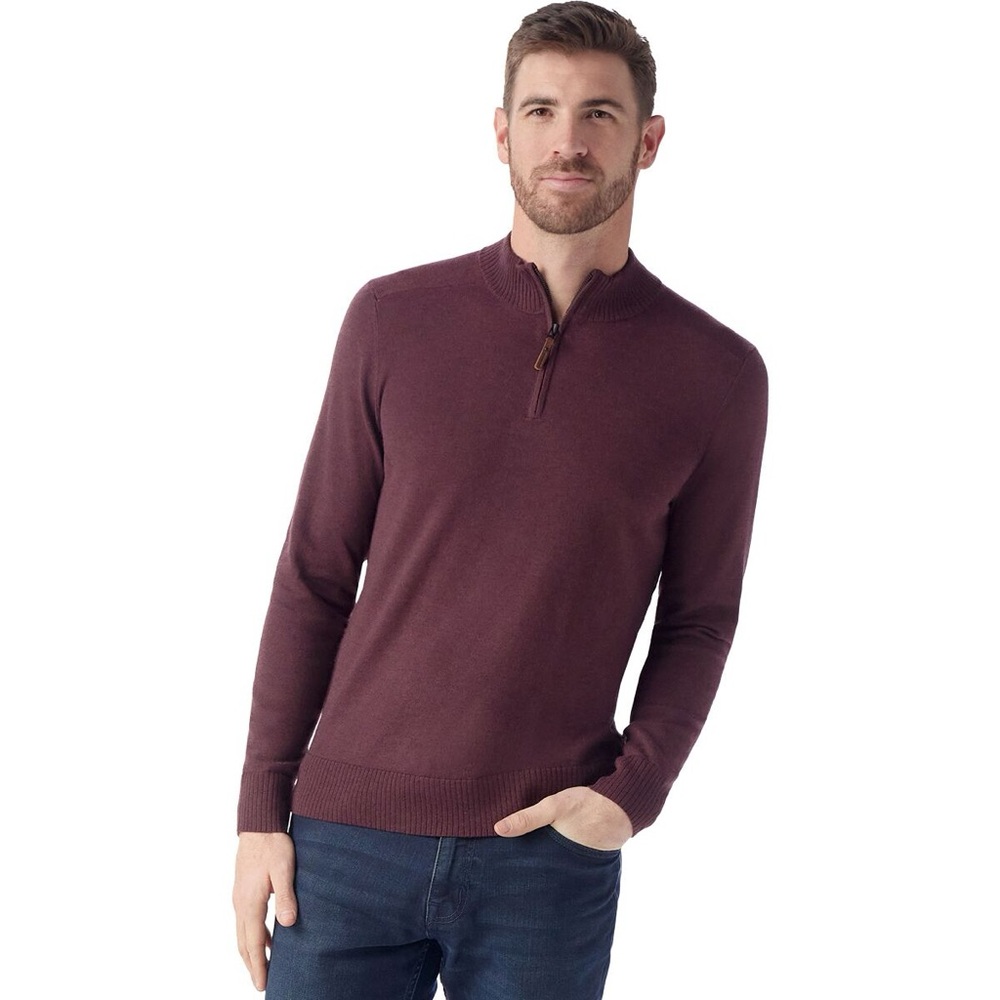 Smartwool Sparwood 1/2-Zip Sweater